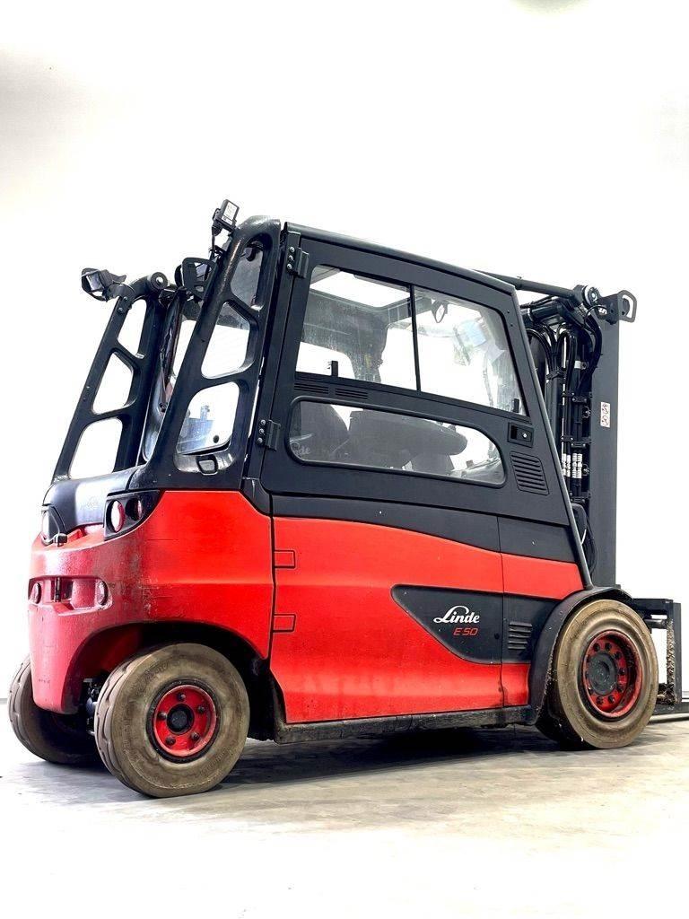 Linde E50L/600-388 Elektriniai šakiniai krautuvai