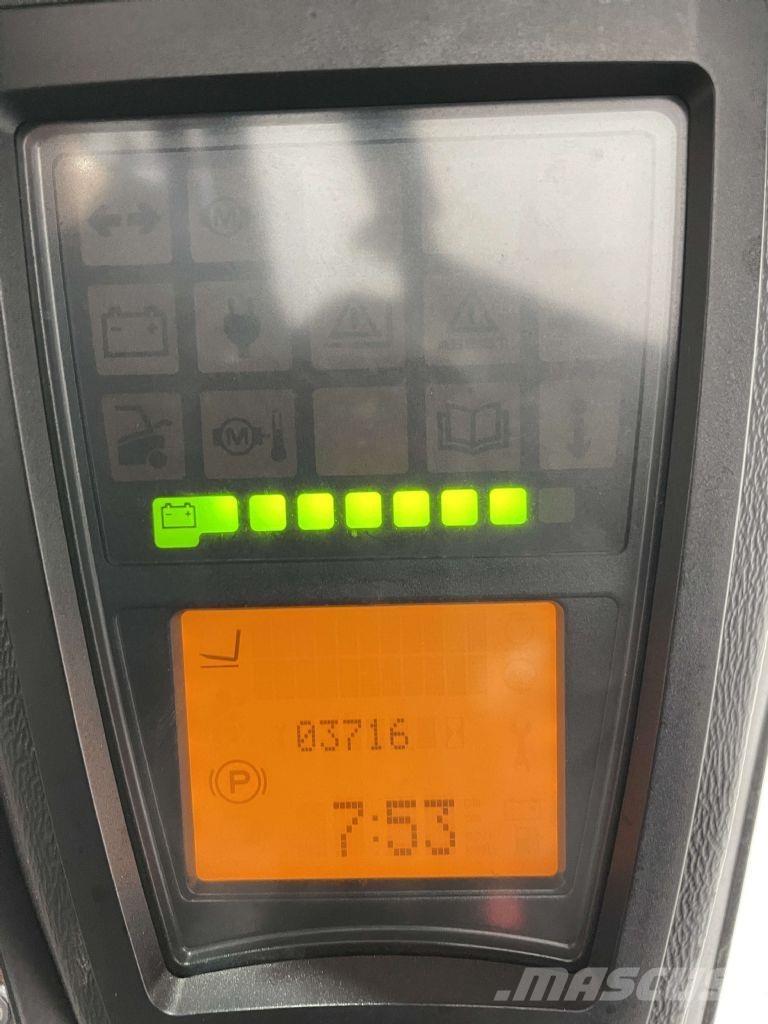 Linde E80-01-1279 Elektriniai šakiniai krautuvai