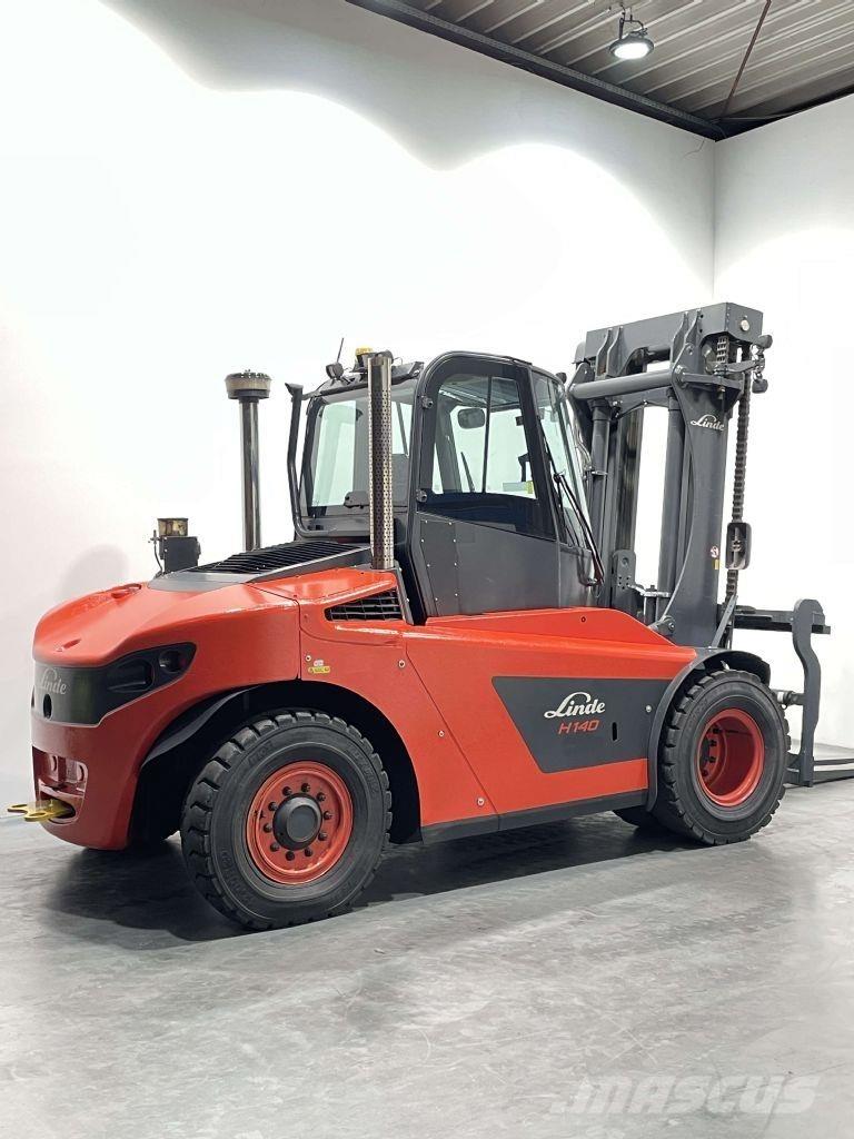 Linde H140D/600-1401 Dyzeliniai krautuvai