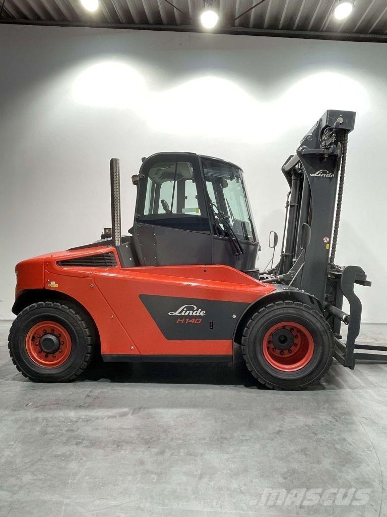 Linde H140D/600-1401 Dyzeliniai krautuvai