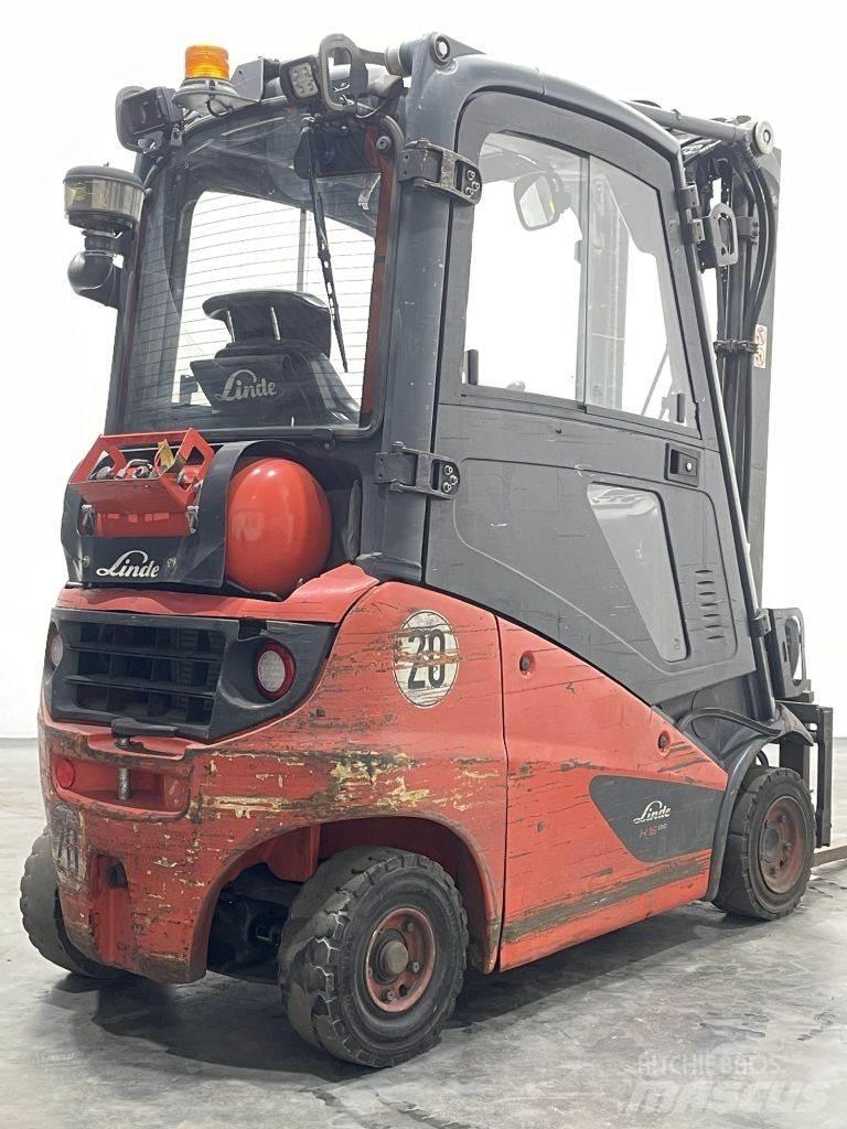 Linde H16T-01-391 LPG (dujiniai) krautuvai