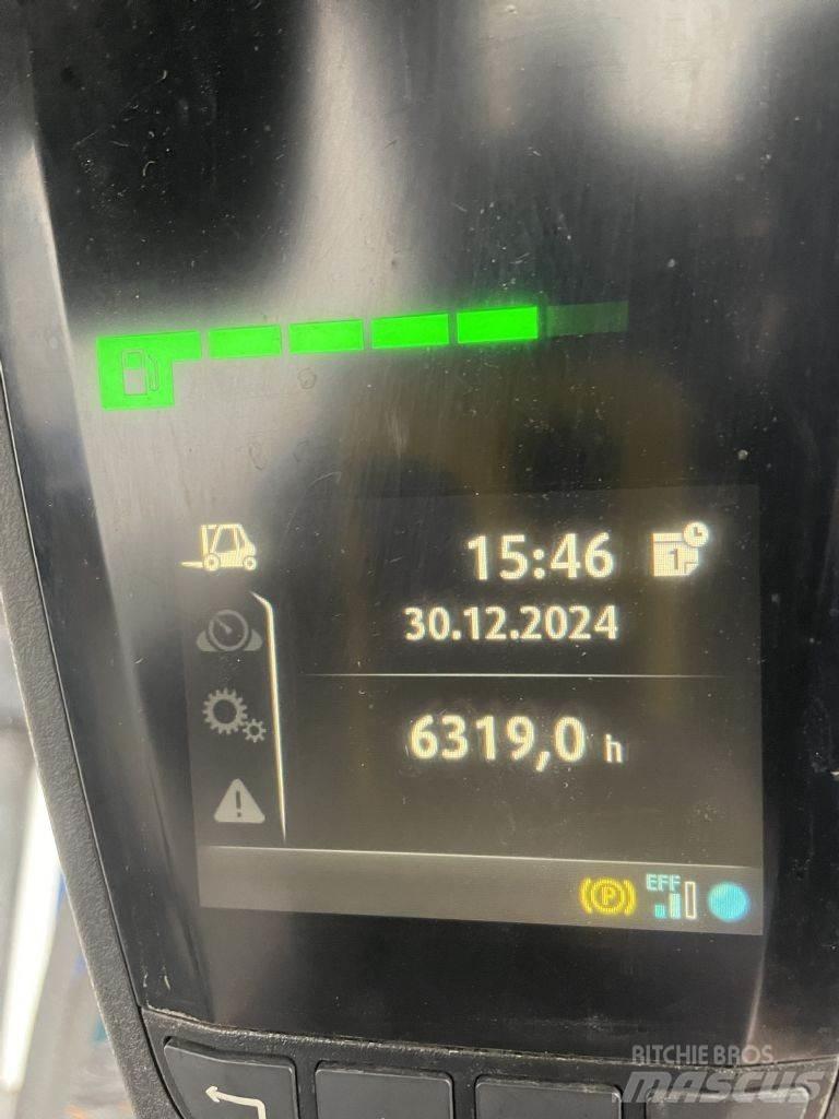 Linde H16T-01-391 LPG (dujiniai) krautuvai