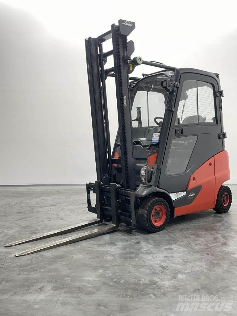 Linde H16T-01-391 LPG (dujiniai) krautuvai