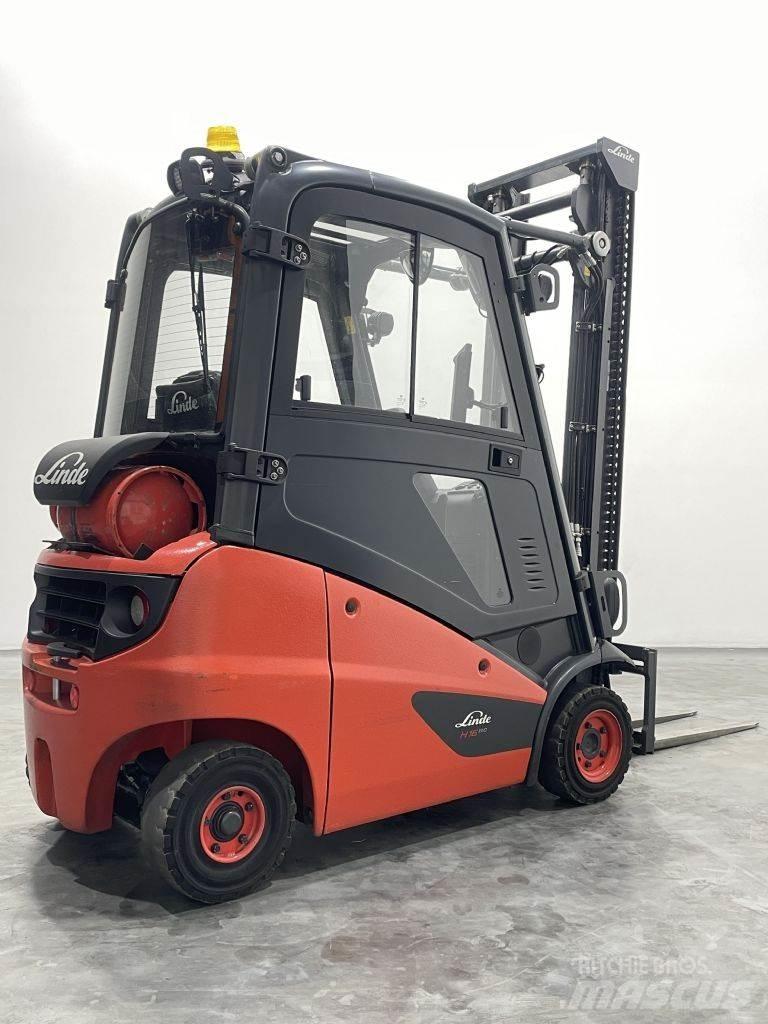 Linde H16T-01-391 LPG (dujiniai) krautuvai
