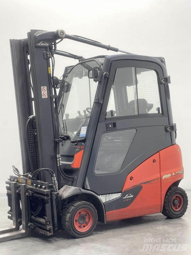 Linde H16T-01-391 LPG (dujiniai) krautuvai