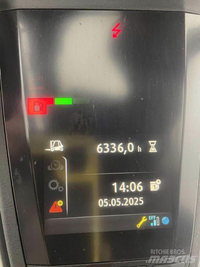 Linde H16T-01-391 LPG (dujiniai) krautuvai