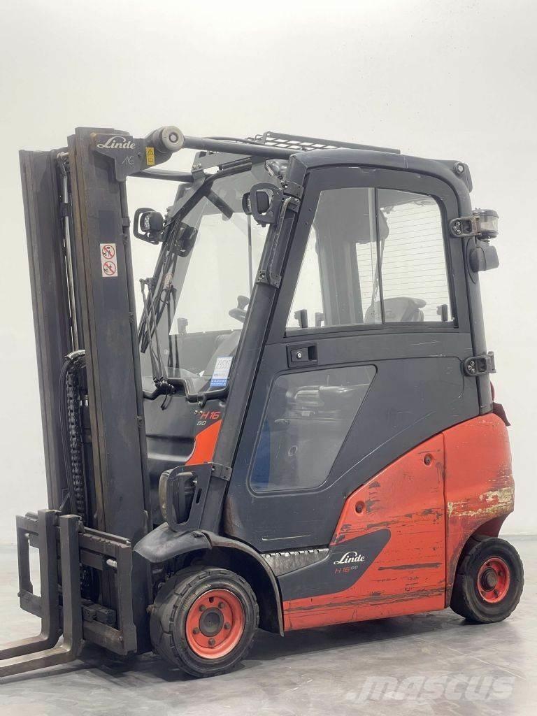 Linde H16T-01-391 LPG (dujiniai) krautuvai