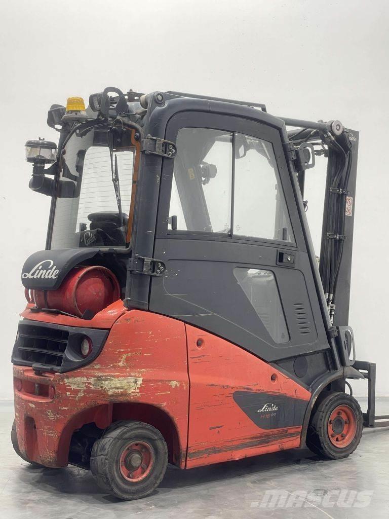 Linde H16T-01-391 LPG (dujiniai) krautuvai