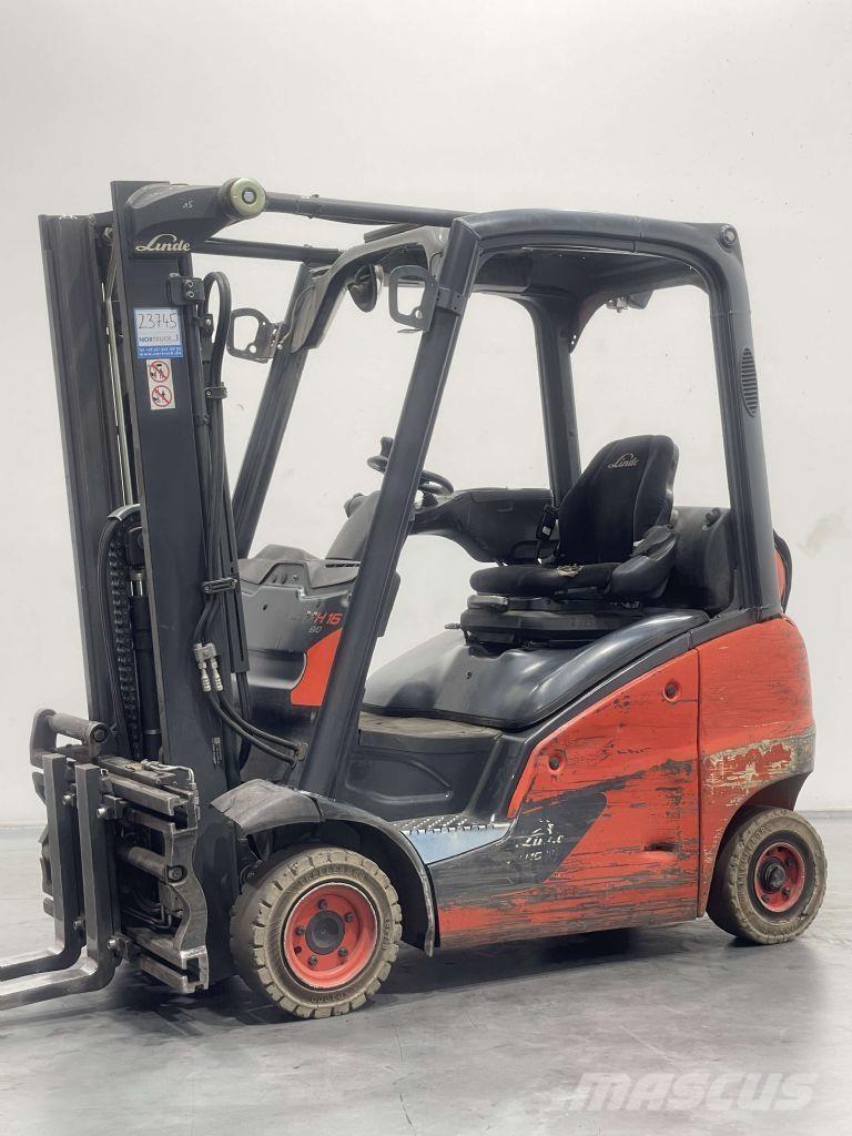 Linde H16T-01-391 LPG (dujiniai) krautuvai