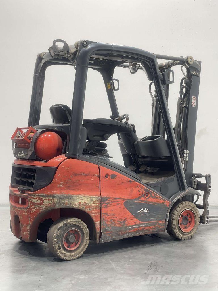 Linde H16T-01-391 LPG (dujiniai) krautuvai