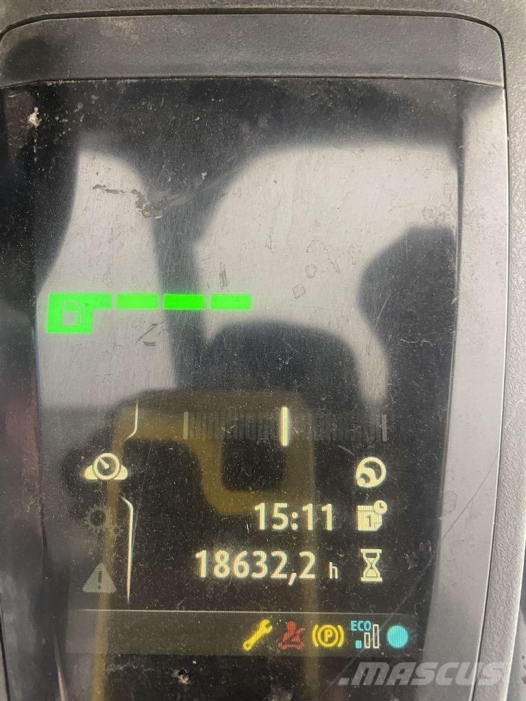 Linde H16T-01-391 LPG (dujiniai) krautuvai