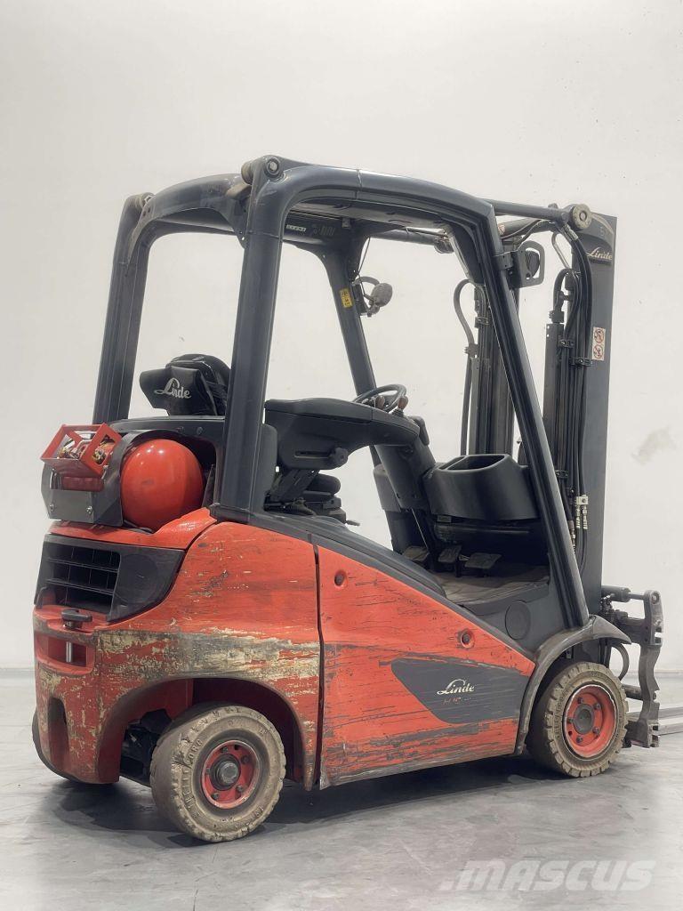 Linde H16T-01-391 LPG (dujiniai) krautuvai