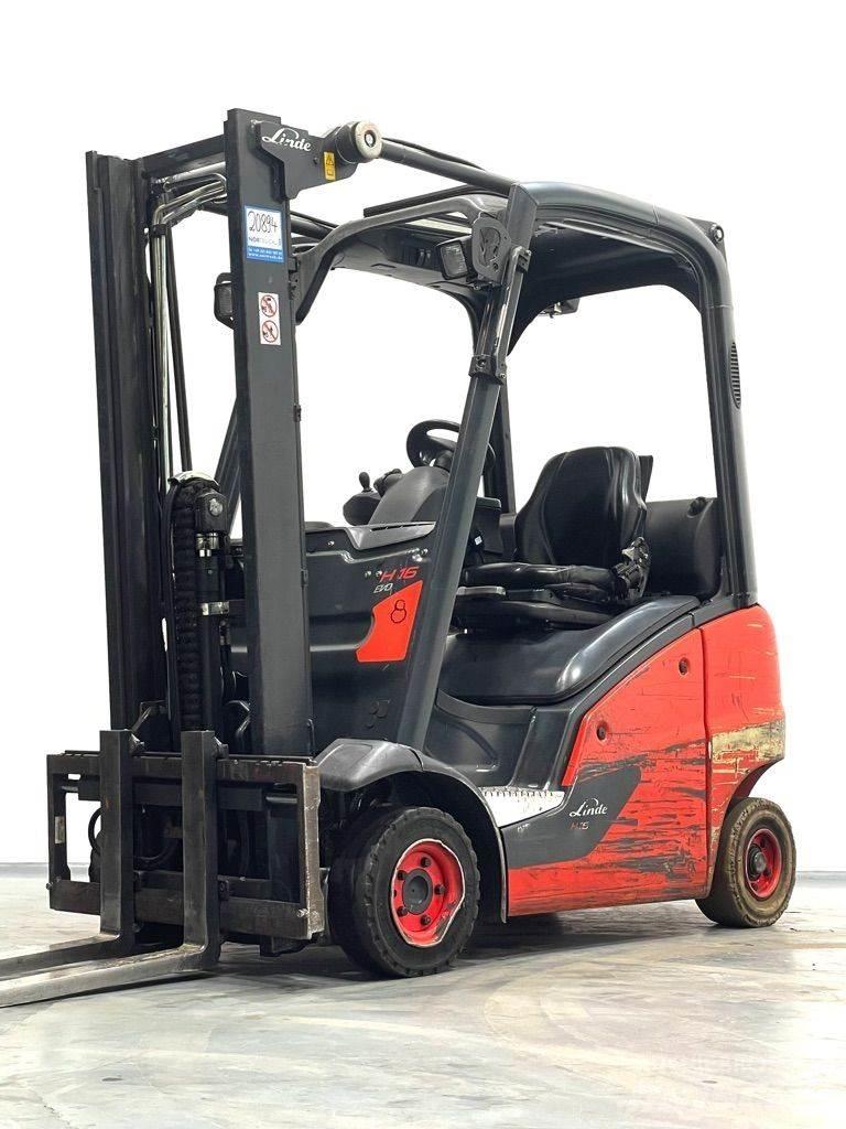 Linde H16T-391-EVO LPG (dujiniai) krautuvai