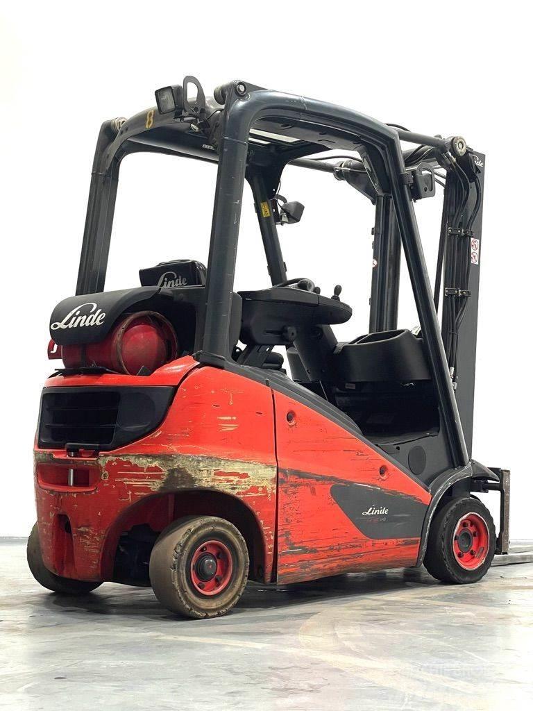 Linde H16T-391-EVO LPG (dujiniai) krautuvai