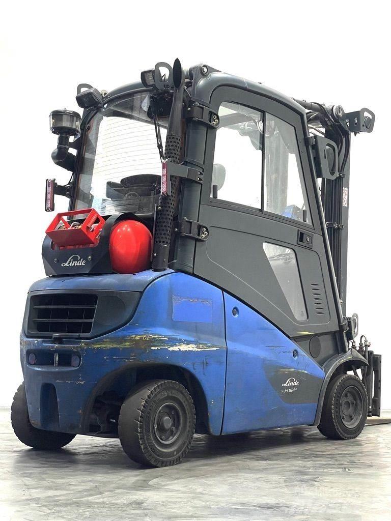 Linde H16T-391-EVO LPG (dujiniai) krautuvai