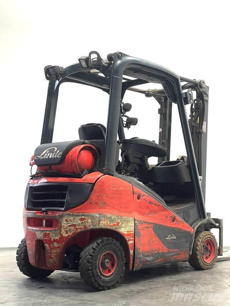 Linde H16T-391-EVO LPG (dujiniai) krautuvai