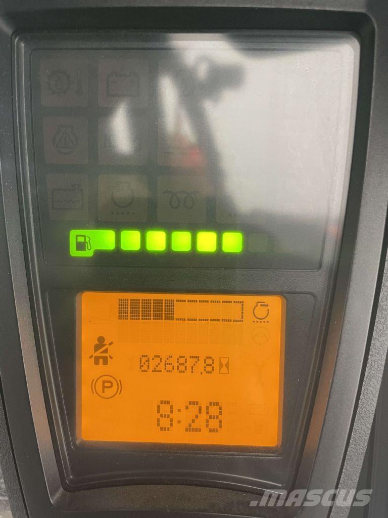 Linde H20D-02/600-392 Dyzeliniai krautuvai