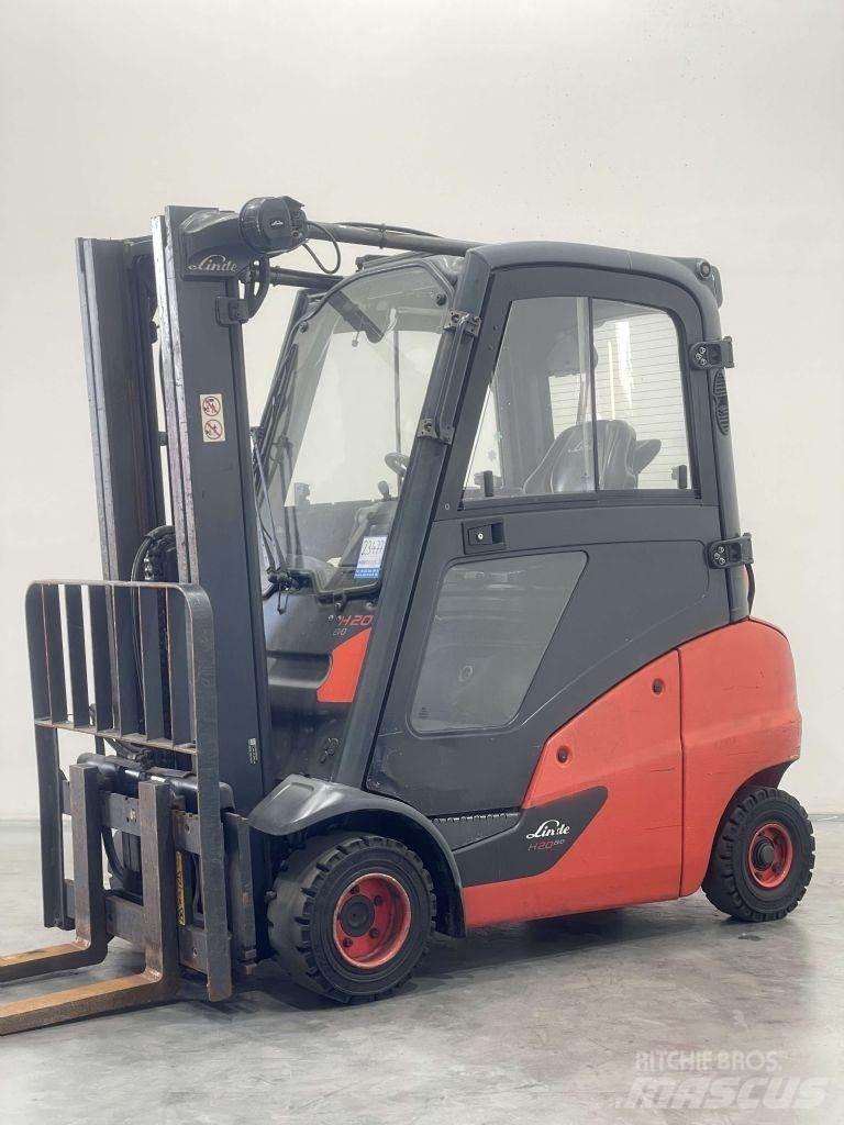Linde H20T-01-391 LPG (dujiniai) krautuvai