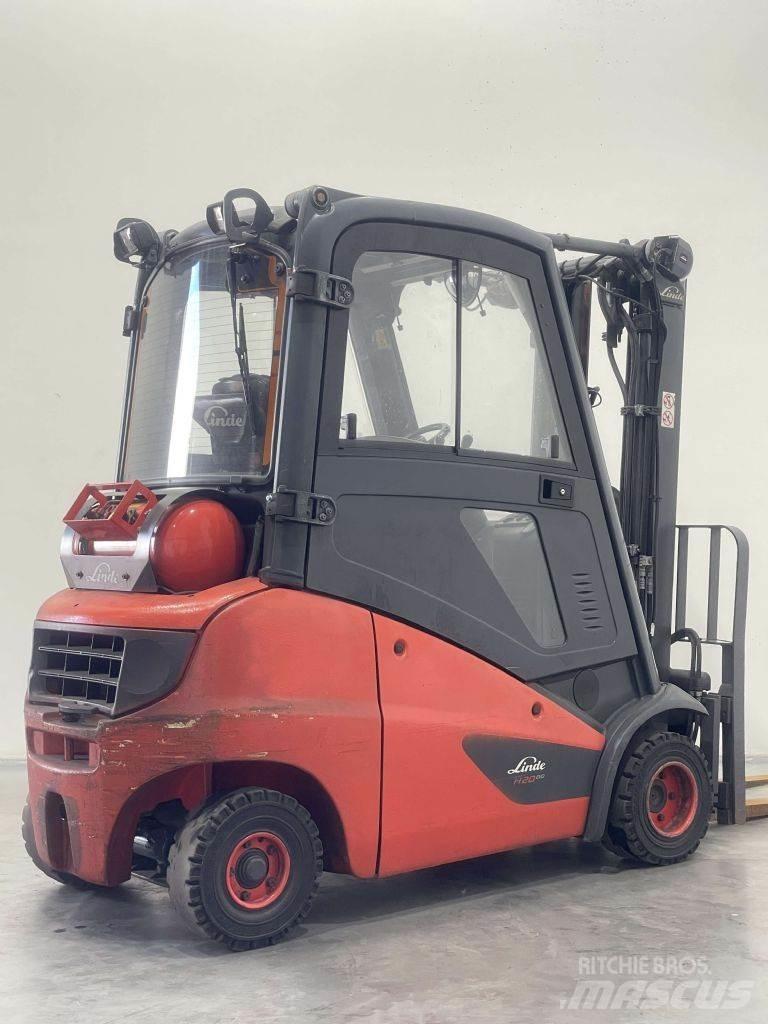 Linde H20T-01-391 LPG (dujiniai) krautuvai