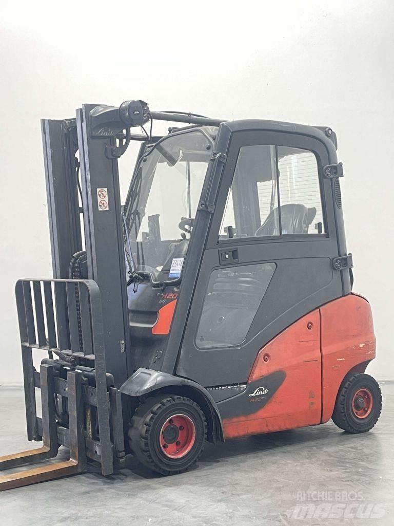 Linde H20T-01-391 LPG (dujiniai) krautuvai