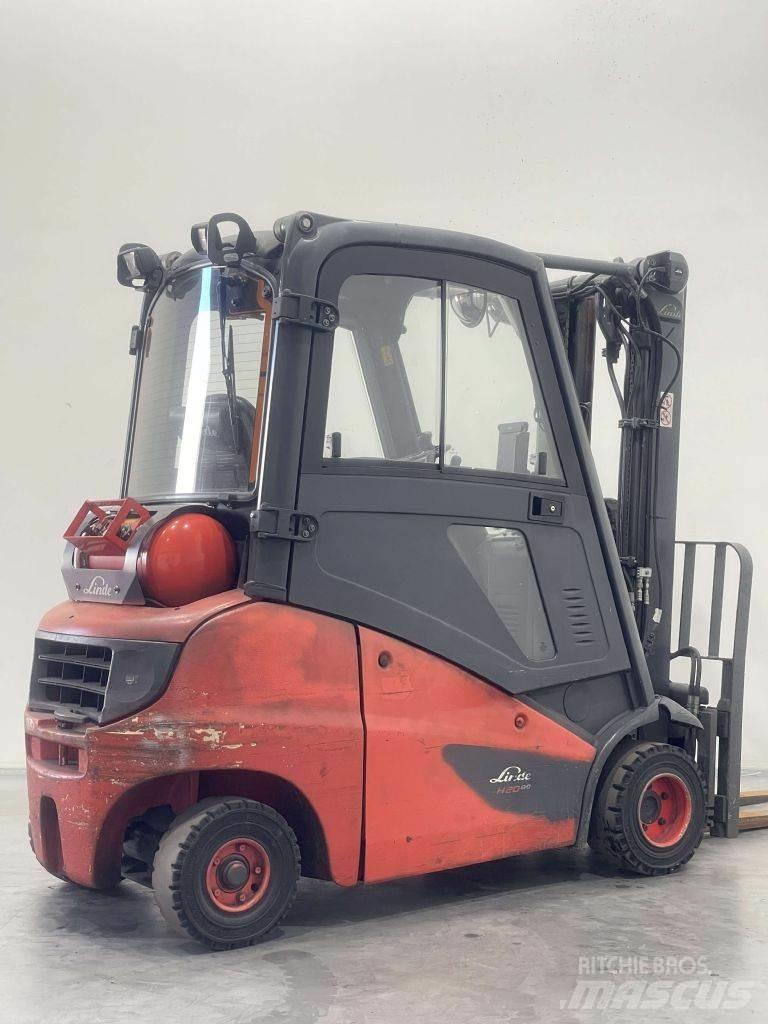 Linde H20T-01-391 LPG (dujiniai) krautuvai