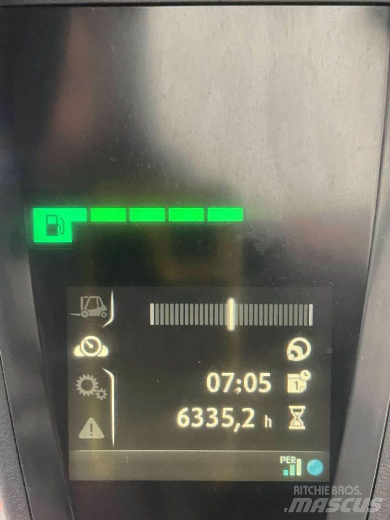 Linde H20T-01-391 LPG (dujiniai) krautuvai