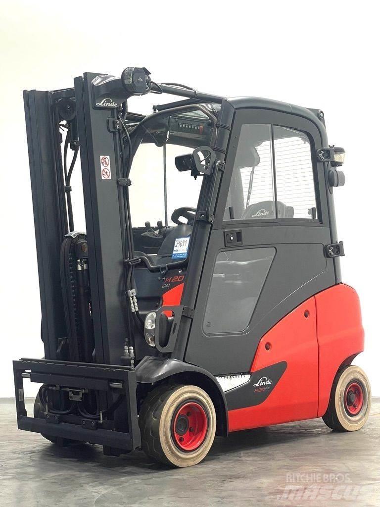 Linde H20T-391-EVO LPG (dujiniai) krautuvai