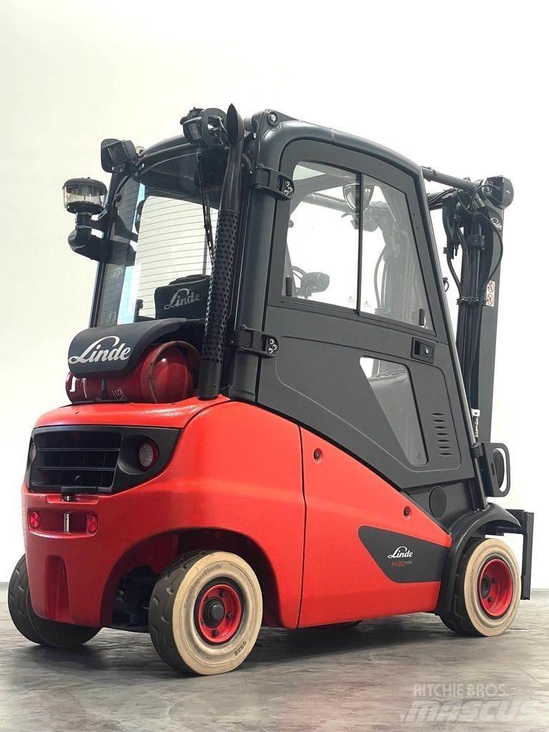 Linde H20T-391-EVO LPG (dujiniai) krautuvai