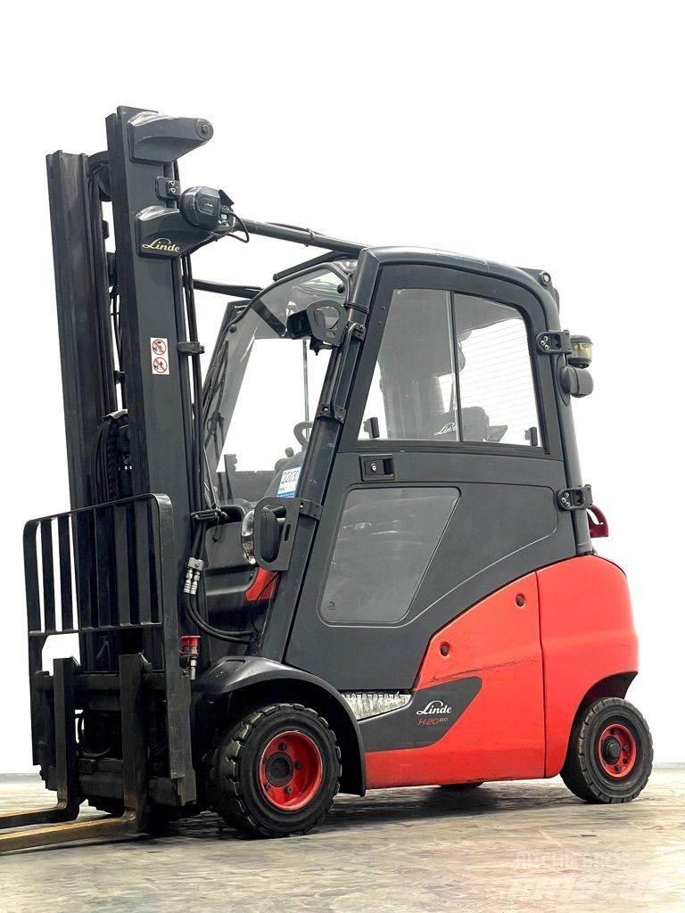 Linde H20T-391-EVO LPG (dujiniai) krautuvai