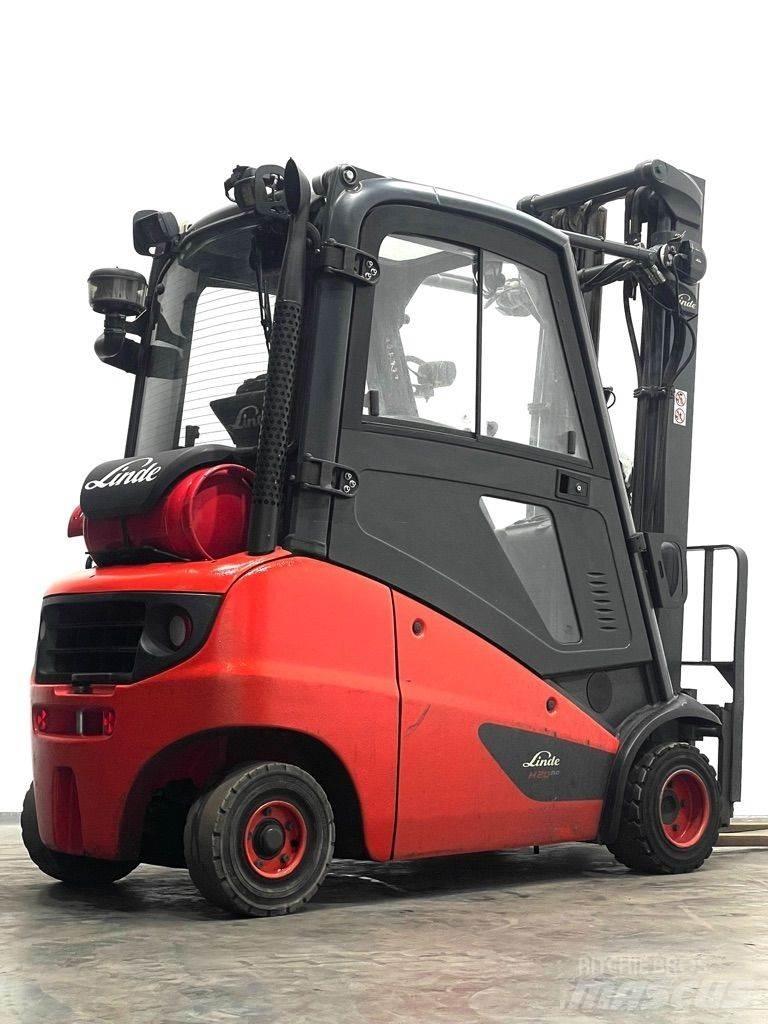 Linde H20T-391-EVO LPG (dujiniai) krautuvai