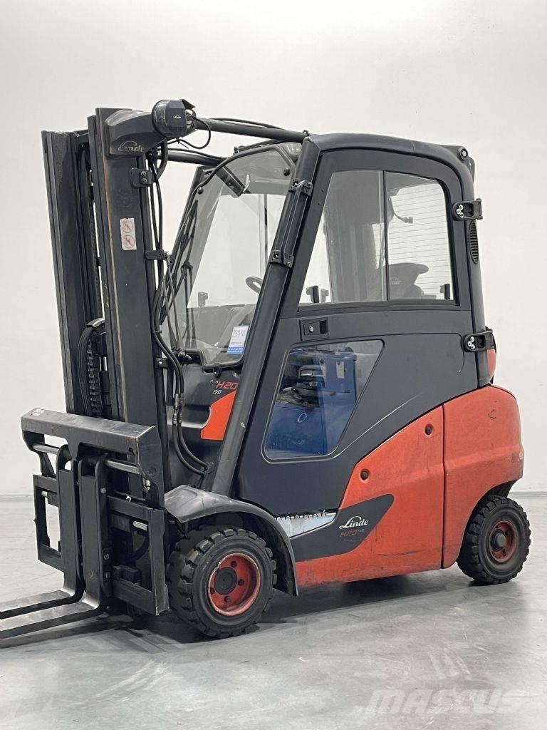 Linde H20T/600-01-391 LPG (dujiniai) krautuvai