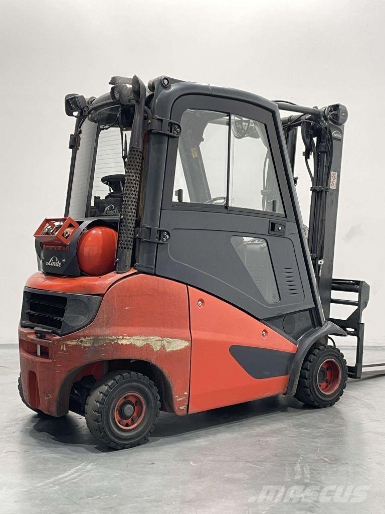 Linde H20T/600-01-391 LPG (dujiniai) krautuvai