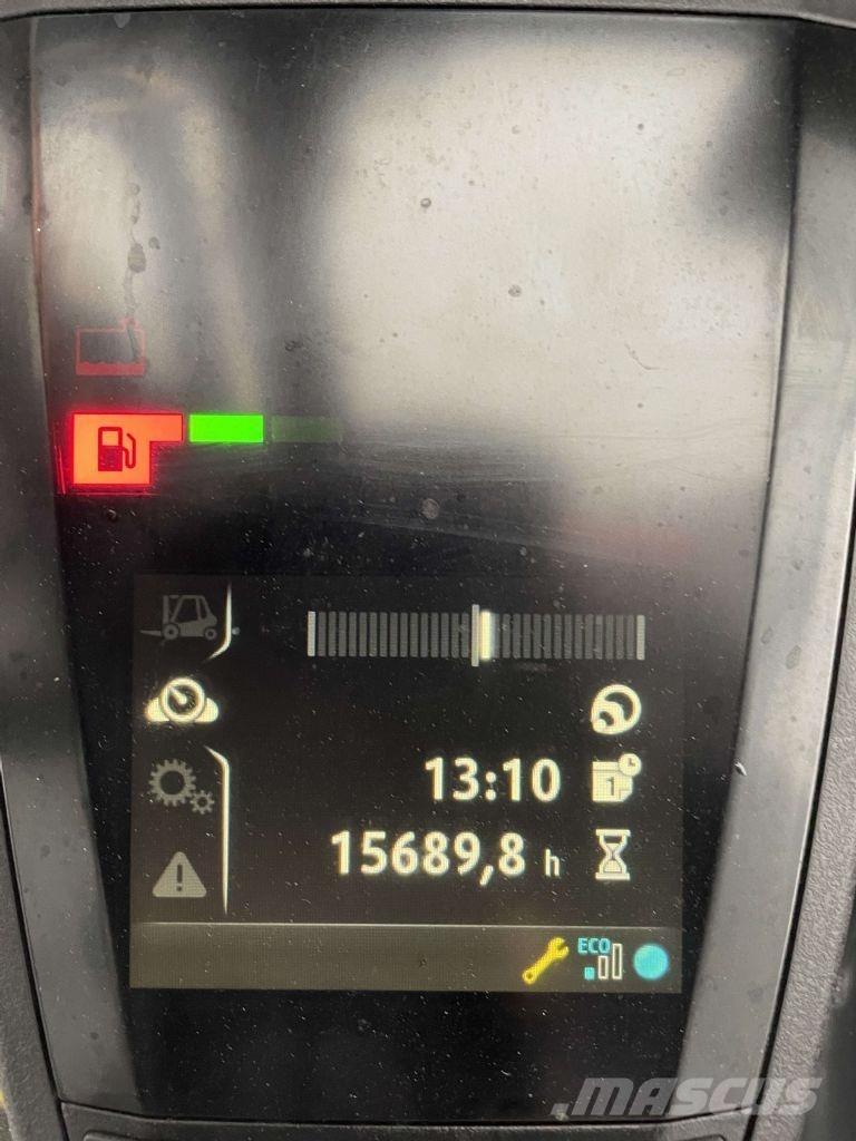 Linde H20T/600-01-391 LPG (dujiniai) krautuvai