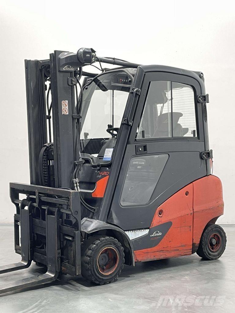 Linde H20T/600-01-391 LPG (dujiniai) krautuvai