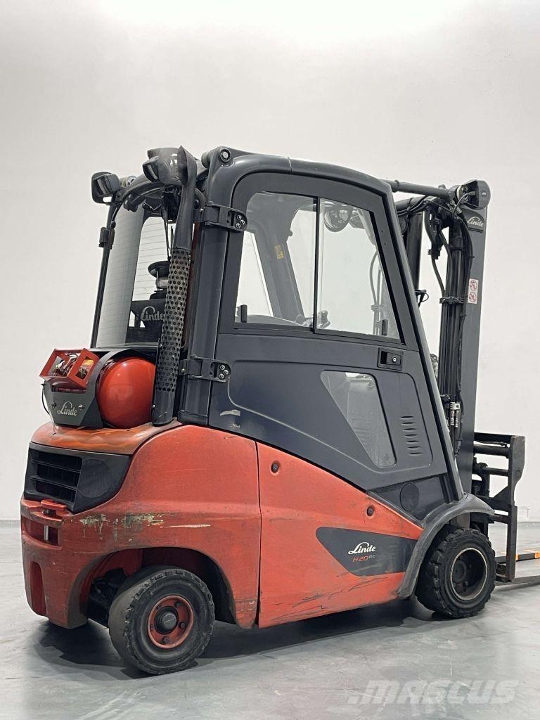Linde H20T/600-01-391 LPG (dujiniai) krautuvai