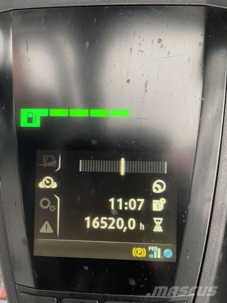 Linde H20T/600-01-391 LPG (dujiniai) krautuvai
