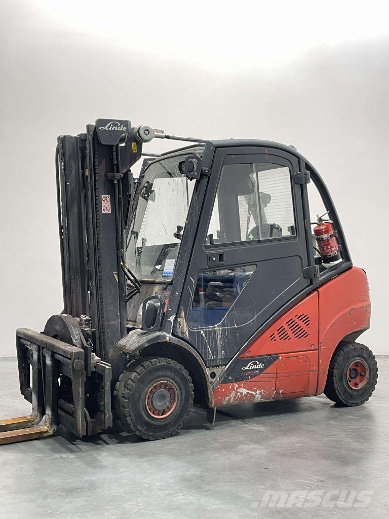 Linde H25D-02-392 Dyzeliniai krautuvai