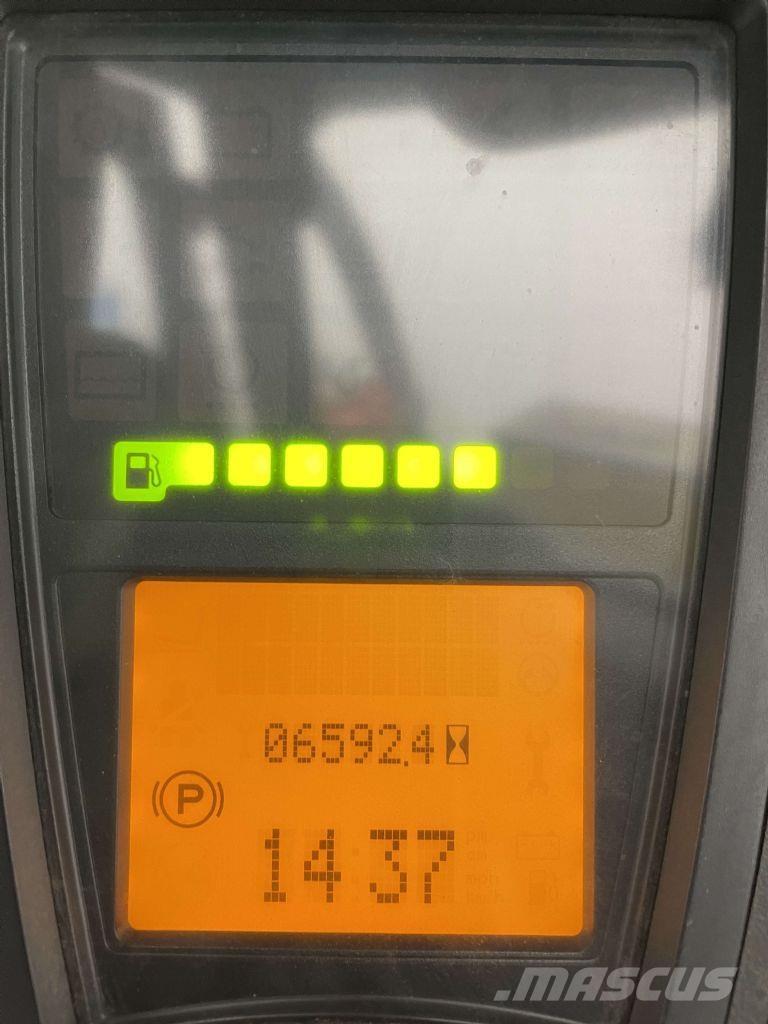 Linde H25D-02-392 Dyzeliniai krautuvai