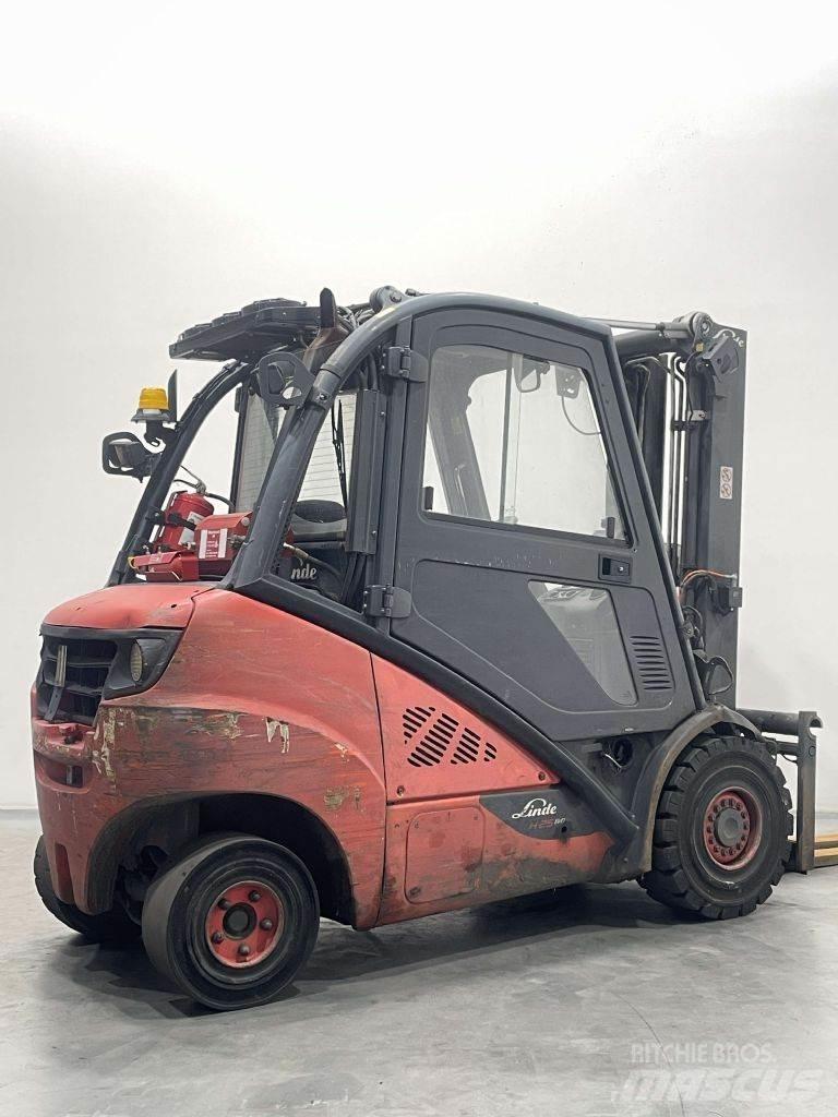 Linde H25D-02/600-393 Dyzeliniai krautuvai