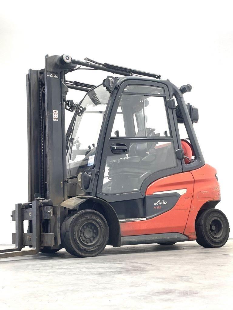 Linde H25T-01 LPG (dujiniai) krautuvai