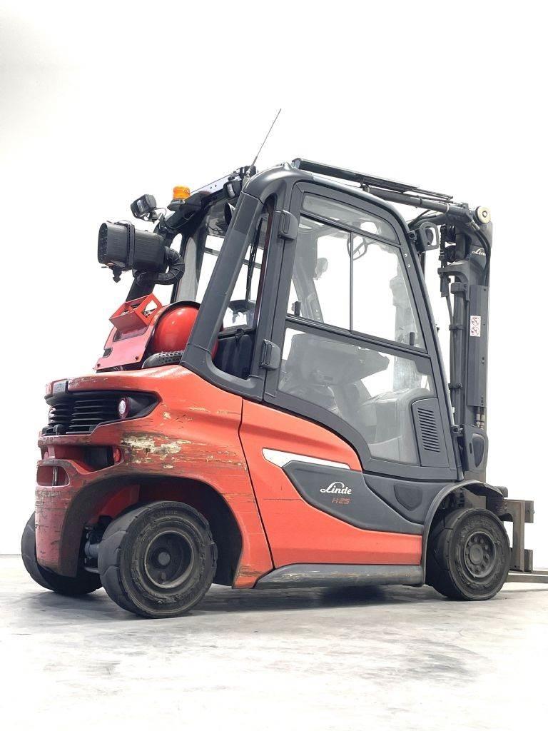 Linde H25T-01 LPG (dujiniai) krautuvai
