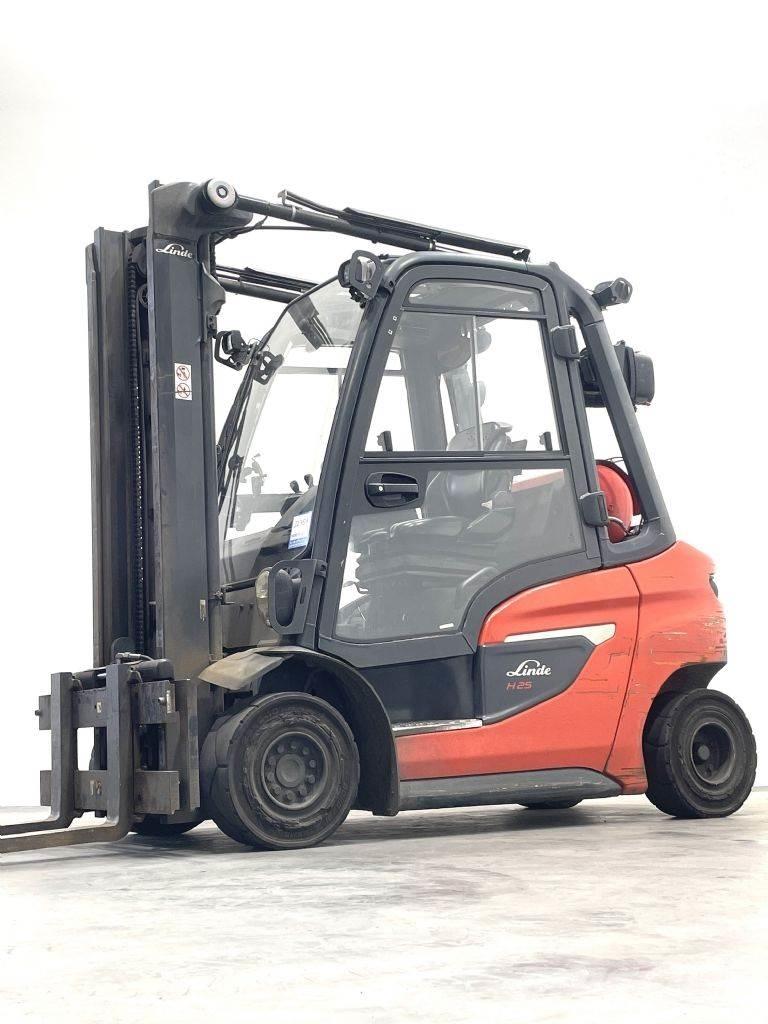 Linde H25T-01-1202 LPG (dujiniai) krautuvai