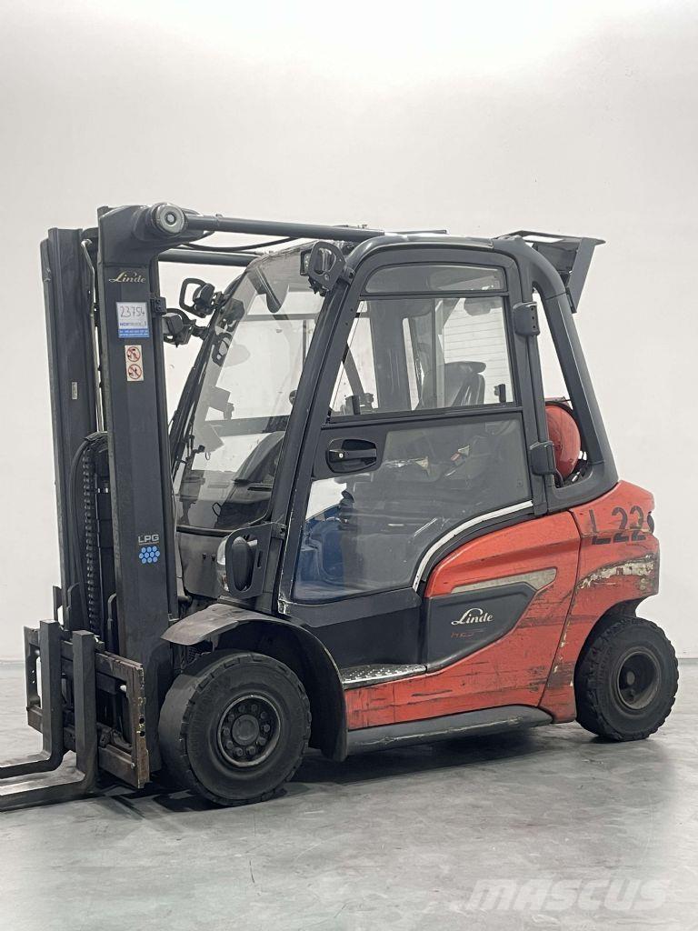 Linde H25T-01-1202 LPG (dujiniai) krautuvai