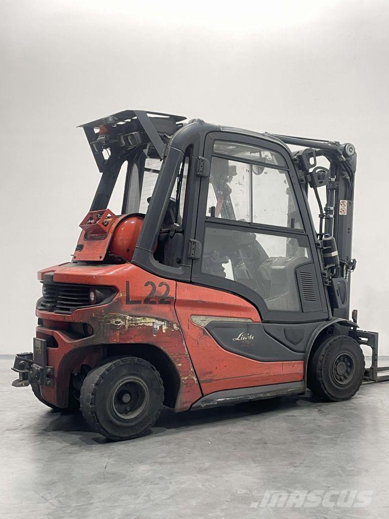 Linde H25T-01-1202 LPG (dujiniai) krautuvai