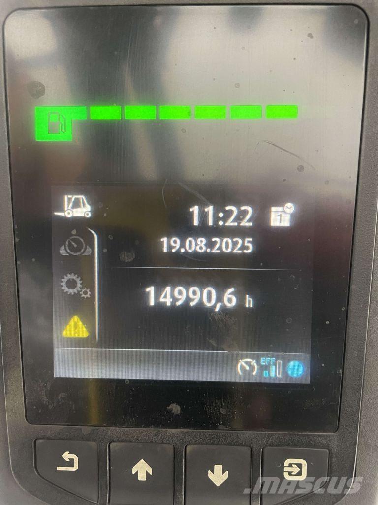 Linde H25T-01-1202 LPG (dujiniai) krautuvai