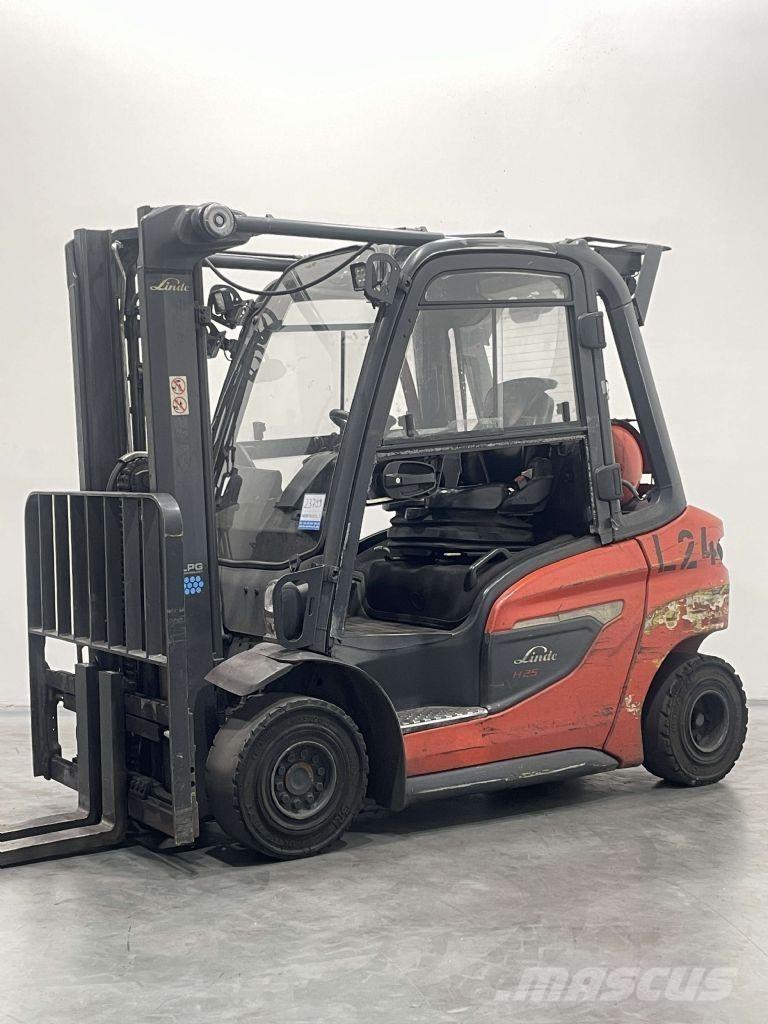 Linde H25T-01-1202 LPG (dujiniai) krautuvai