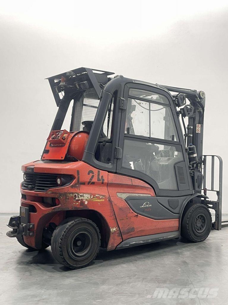 Linde H25T-01-1202 LPG (dujiniai) krautuvai