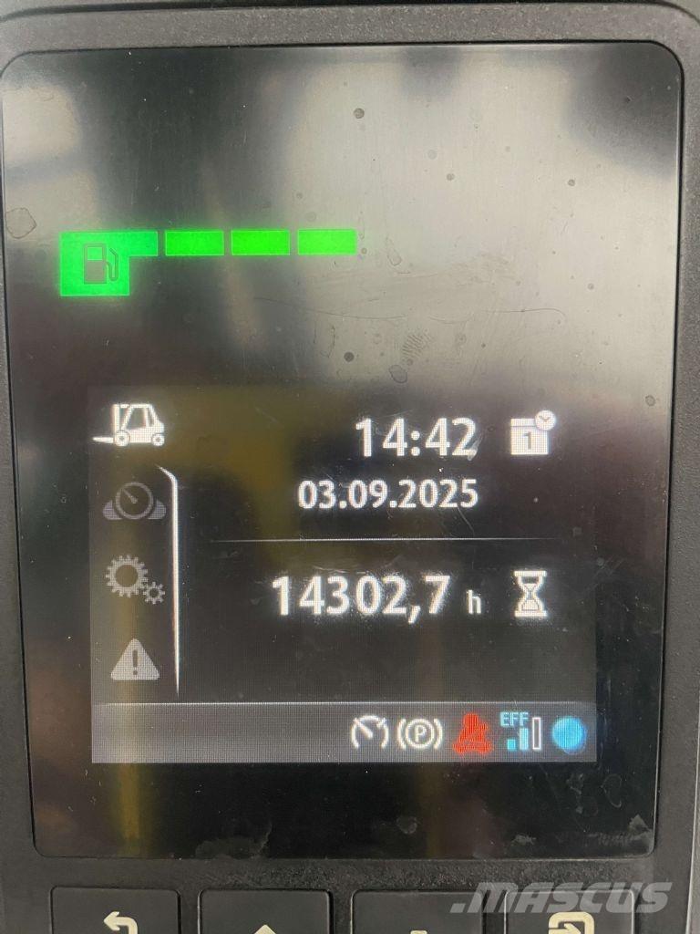 Linde H25T-01-1202 LPG (dujiniai) krautuvai