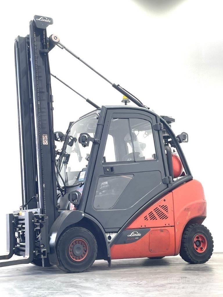 Linde H25T-02 EVO LPG (dujiniai) krautuvai