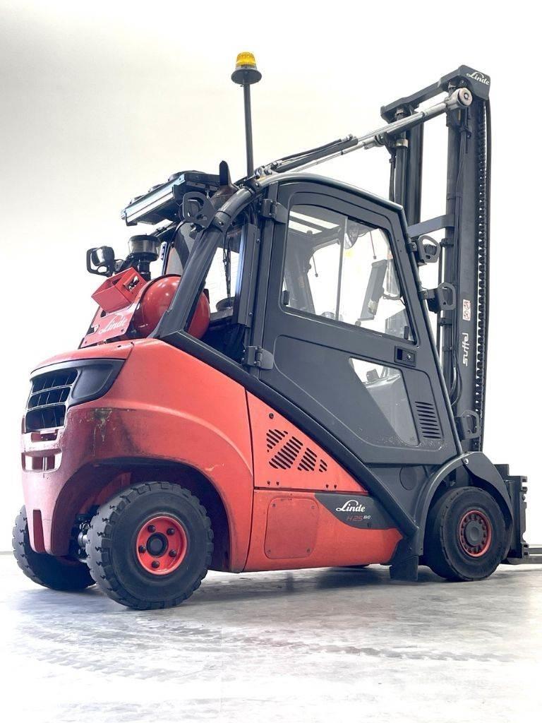 Linde H25T-02 EVO LPG (dujiniai) krautuvai